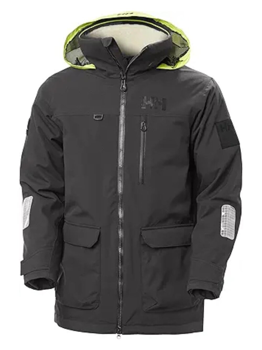 Helly Hansen Arctic Ocean Passage Jacket Small Ebony Black NWT $500 MSRP